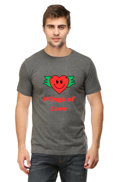 Bluelander's Half Sleeve Cotton Tees: Impress Your Loved Ones with the Most Awaited Design!