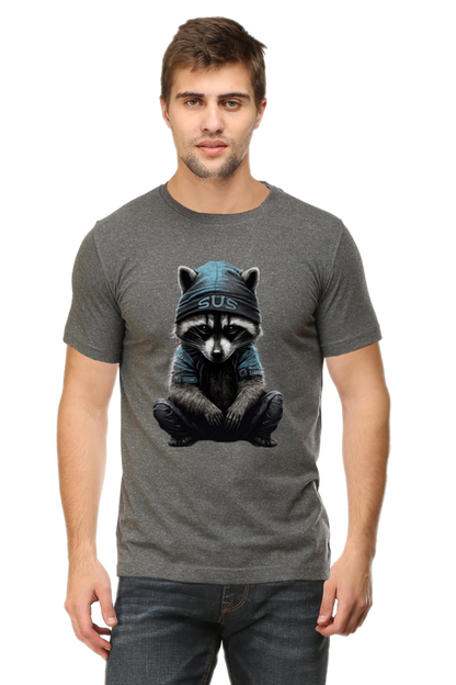 Be the Trend: Bluelander's Bio washed Unisex Premium Cotton T-Shirt.