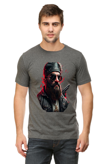 Upgrade Your Everyday: Bluelander's Premium Unisex Cotton Bio-Washed Half-Sleeve T-Shirt
