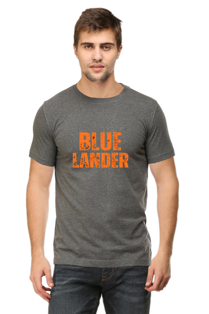 Soft Cotton, Enhanced Comfort: Bluelanders Unisex Half-Sleeve T-Shirt