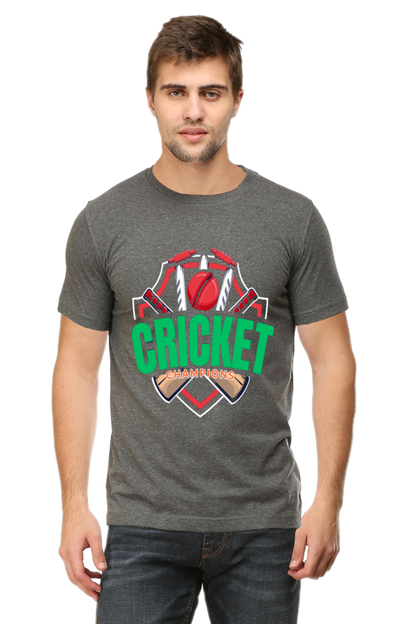 Bluelanders: Premium Cotton Unisex Half-Sleeve T-Shirt : Timeless Style.
