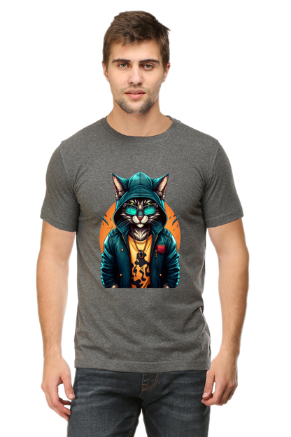 Rocking Cat Cloud Comfort: Bluelander's T shirt