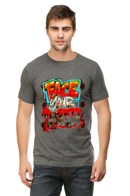 Bluelander Unisex Cotton T-Shirt: Soft, Breathable, Bio Washed.