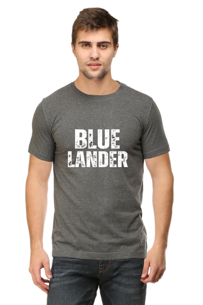 Soft Cotton, Endless Comfort: Bluelanders Unisex Bio Washed Half-Sleeve T-Shirt
