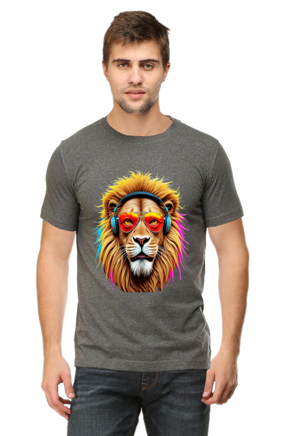 Rule the World: Bluelander's Premium Cotton Bio-Washed Half-Sleeve T-Shirt