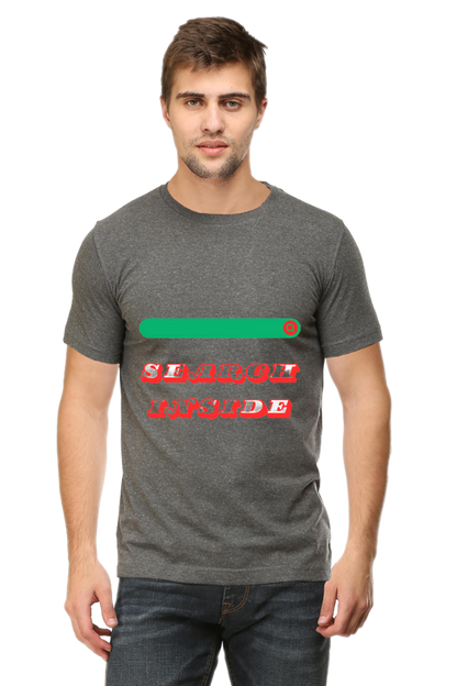 Unleash Your Style with Bluelander's Cotton Half Sleeve T-Shirts - Stand Out in Every Crowd!