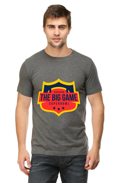 Get Noticed Everywhere You Go with Bluelander's Cotton Half Sleeve T-Shirt!