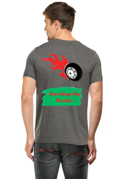 Step into Comfort and Style with Bluelander's Cotton Half Sleeve T-Shirt!