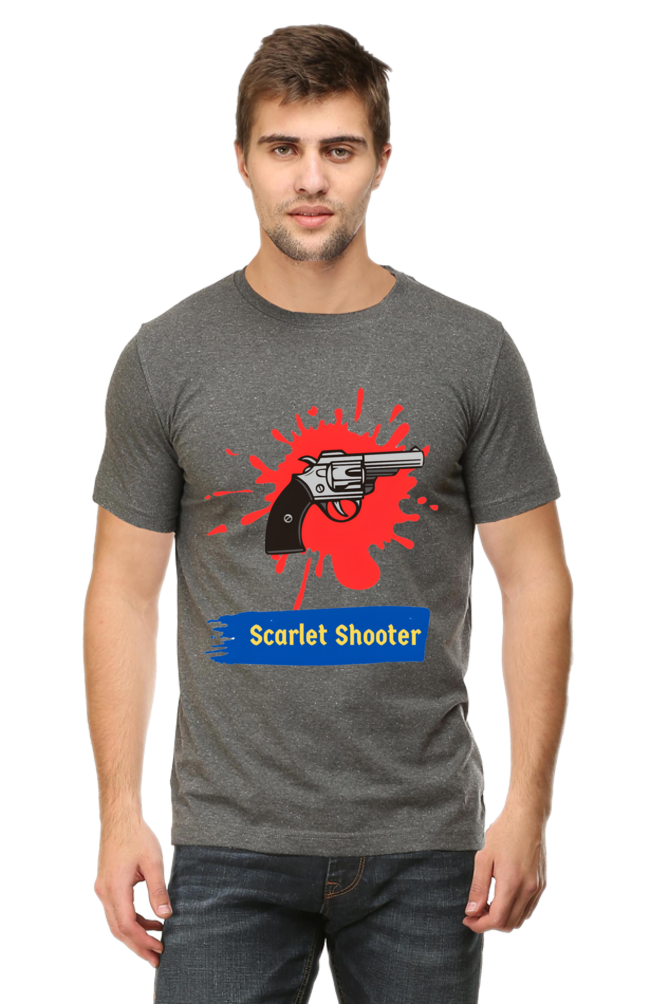 Chase Dreams in Style: Bluelander's Half Sleeve Cotton T-Shirts for the Bold and Playful!