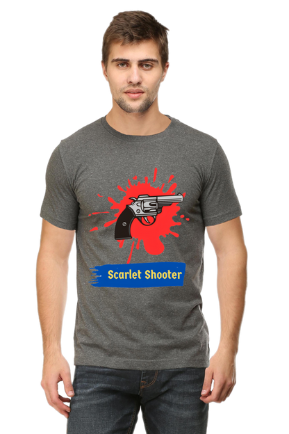 Chase Dreams in Style: Bluelander's Half Sleeve Cotton T-Shirts for the Bold and Playful!