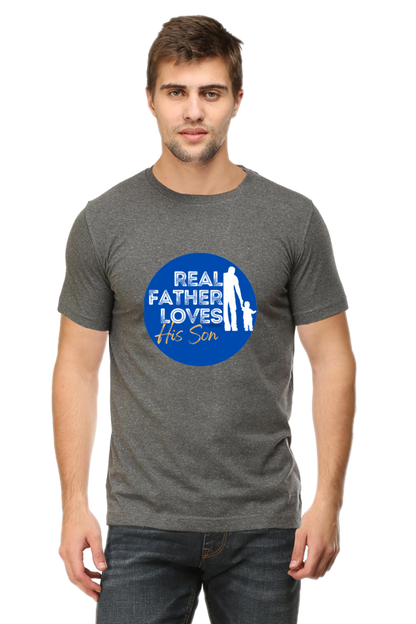 Elevate Father Son Bonds in Style Bluelander's Half Sleeve Cotton T-Shirt - Experience Supreme Comfort with Unmatched Design and Quality