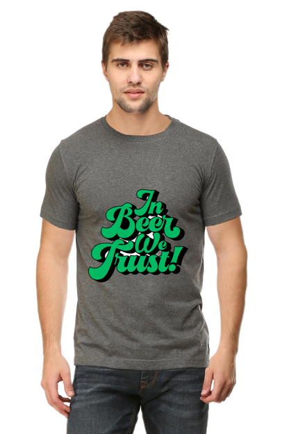 Stay Cool and Casual: Bluelander's Cotton Half Sleeve T-Shirts for Effortless Style and Comfort!