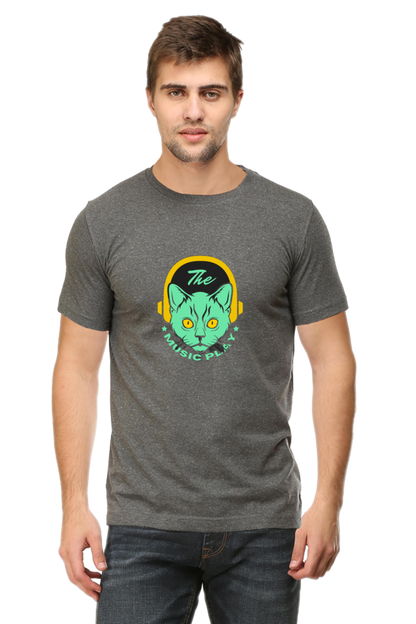 Bluelander Half Sleeve T-Shirts: Elevate Your Style with Quality Comfort and Play the Music of Your Life! #FashionWithPassion.