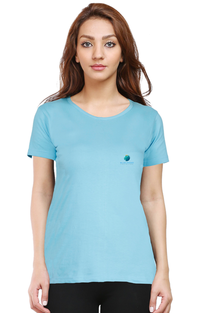Elevate Everyday Comfort: Bluelander Cotton Half Sleeve T-Shirts – Exclusive Designs, Crafted in India.