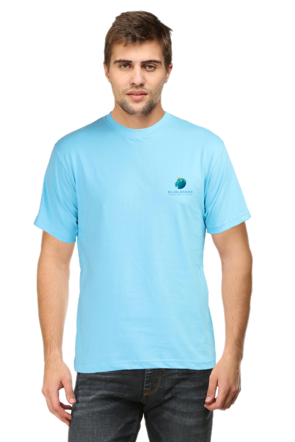 Dress to Impress: Elevate Your Everyday with Bluelander's  Cotton Half Sleeve T-Shirts – Unrivaled Comfort, Unforgettable Design.