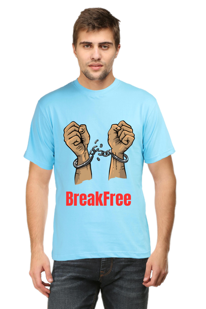 Bluelander's Cotton Half Sleeve T-Shirts: Command the Streets with Latest, Mind-Blowing Designs!
