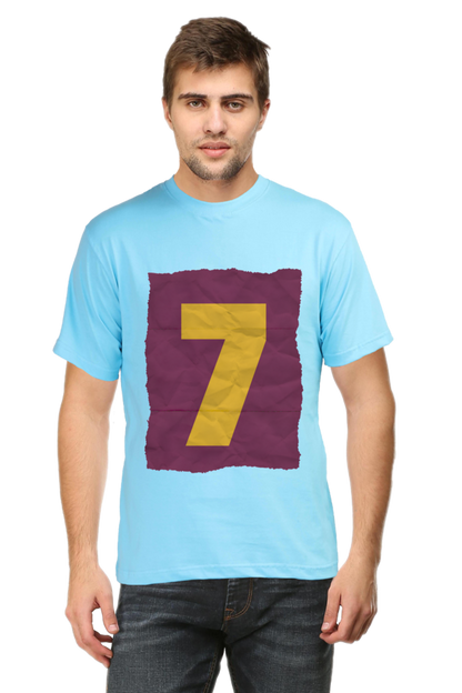 Stay Stylish and Comfortable in Bluelander's Cotton Half Sleeve T-Shirt!