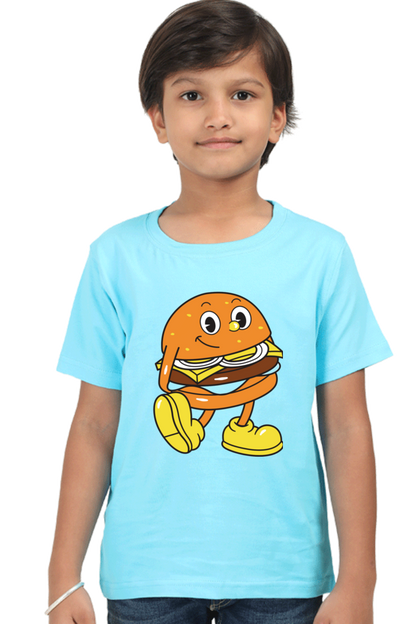 Bluelander's Kids Cotton Half Sleeve T-Shirts: Comfort and Style for Young Ones.