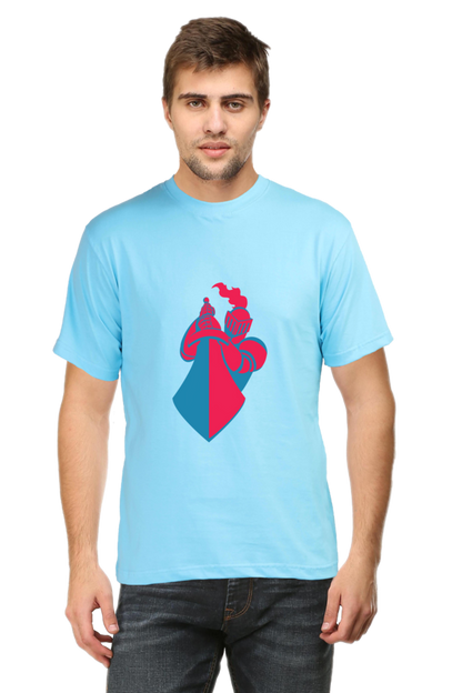 Stand Out in Every Crowd: Bluelander's Cotton Half Sleeve T-Shirt - Elevate Your Style!
