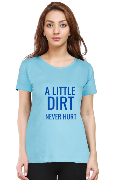 Stand Out in Style: Bluelander's Enhanced Design Cotton Half Sleeve Tees for Girls and Women's – Elevate Your Look and Make a Statement.
