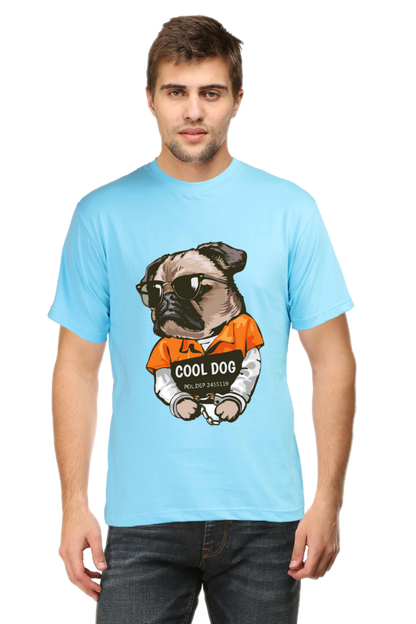 Stand Out in Style: Bluelander's Cotton Half Sleeve T-Shirts, Get Noticed and Get Compliments Everywhere You Go!