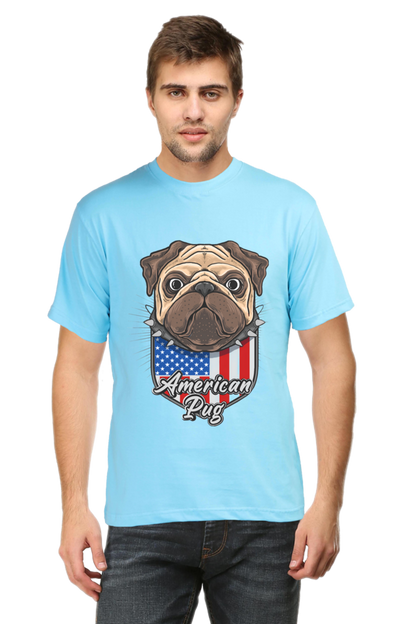 Step Up Your Fashion Game with Bluelander's Cotton Half Sleeve T-Shirts: Trendsetting Designs Await!
