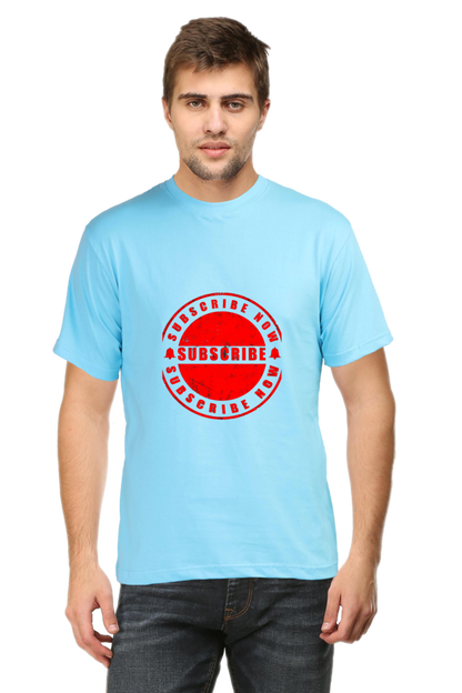 Step Out in Style: Bluelander's Half Sleeve Cotton T-Shirts – Elevate Your Wardrobe with Fashion and Comfort.