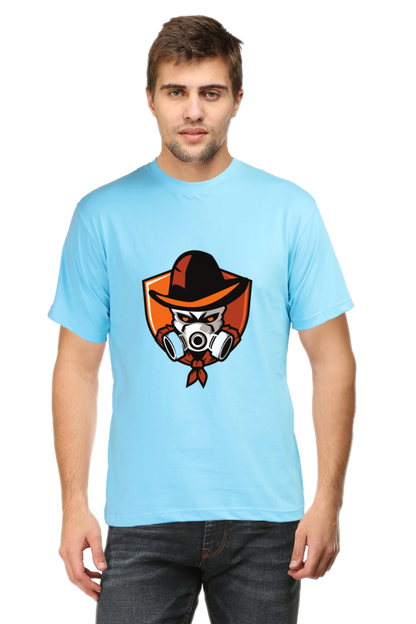 Bluelander's Cotton Half Sleeve T-Shirt - Stand Out Wherever You Go!