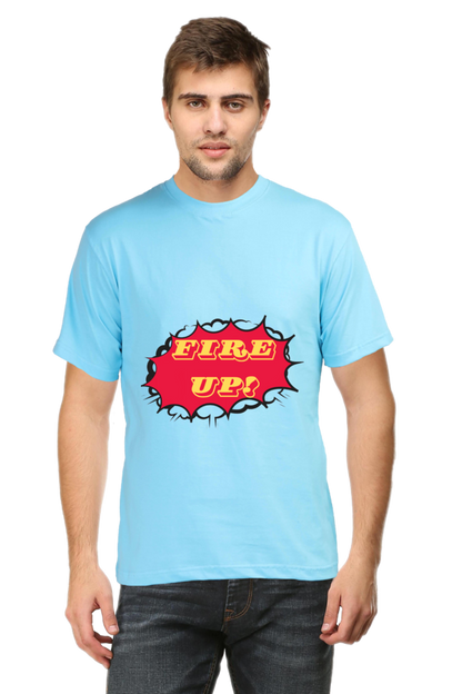 Bluelander's Cotton Half Sleeve T-Shirts - Fire Up Your Fashion Side!