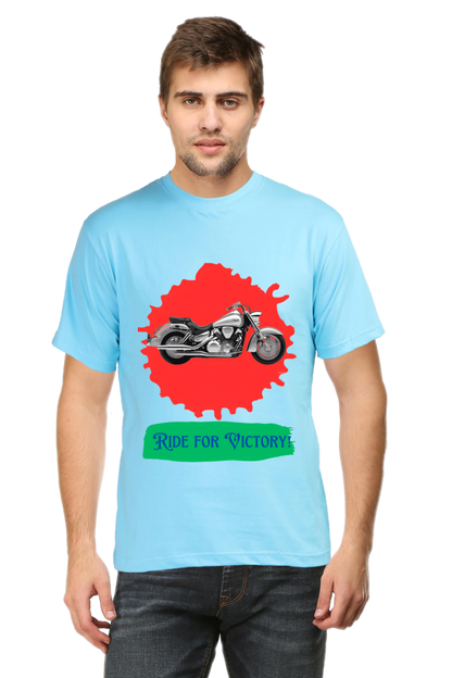 Fun and Fashion: Bluelander's Cotton Half Sleeve T-Shirts for Trendsetters!