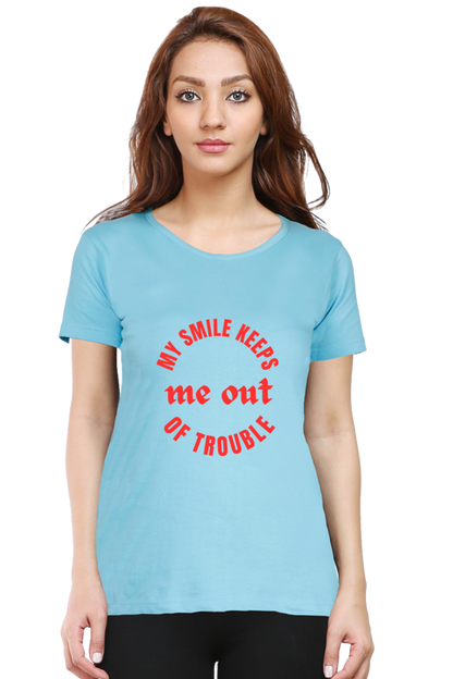 Step in Style with Bluelander's Cotton Couture: Girls and Women's Enhanced Design Half Sleeve Tees – Elevate Your Comfort, Elevate Your Fashion.