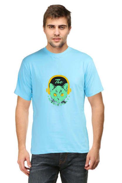 Bluelander Half Sleeve T-Shirts: Elevate Your Style with Quality Comfort and Play the Music of Your Life! #FashionWithPassion.