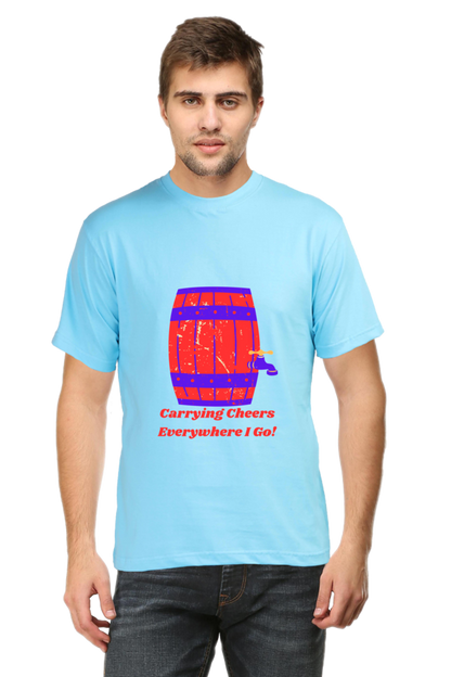Unleash Your Fashion Statement: Bluelander's Cotton Half Sleeve T-Shirts - Elevate Your Look!