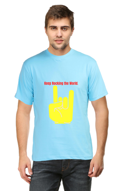 Bluelander's Cotton Half Sleeve T-Shirts – Where Comfort Meets Style!