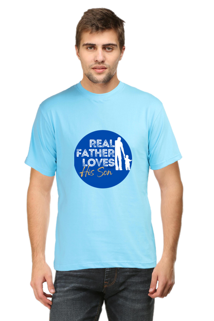 Elevate Father Son Bonds in Style Bluelander's Half Sleeve Cotton T-Shirt - Experience Supreme Comfort with Unmatched Design and Quality