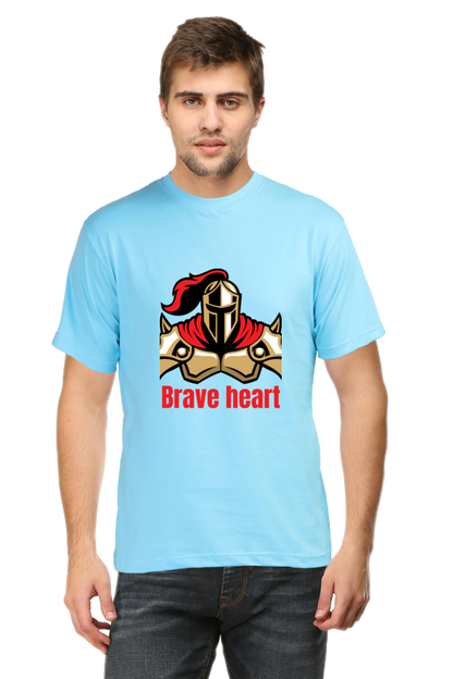 Bluelander's Cotton Half Sleeve Tee - Say Goodbye to Boring Tees!