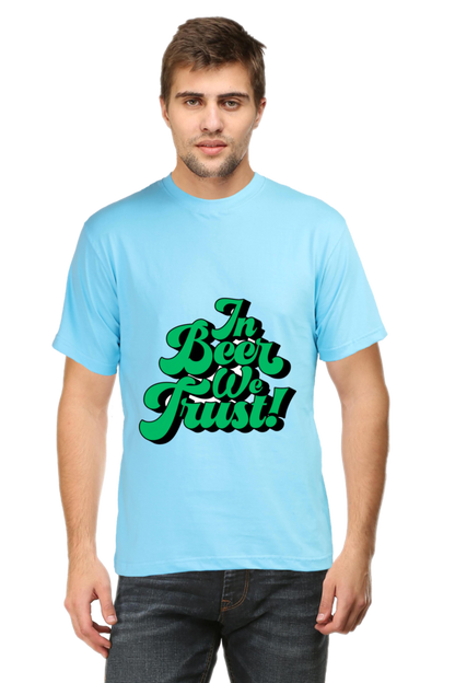 Stay Cool and Casual: Bluelander's Cotton Half Sleeve T-Shirts for Effortless Style and Comfort!