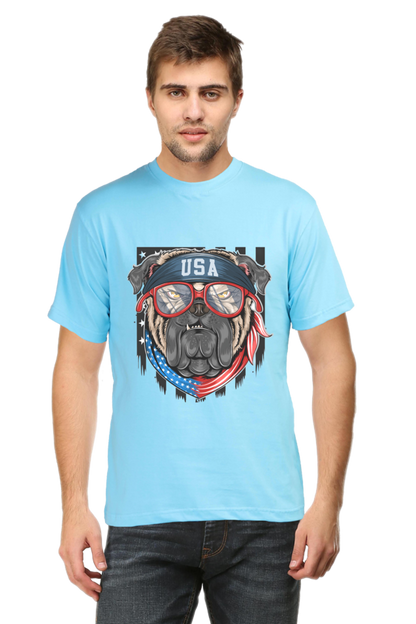 Express Yourself: Bluelander's Cotton Half Sleeve T-Shirts, Fashion That Speaks Volumes!