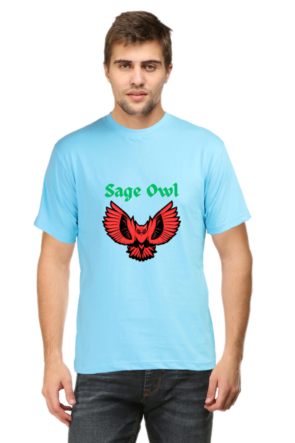 BlueLander Cotton Half Sleeve T-Shirt, Crafted with Love, Enhanced Design for All the Beautiful, Smart, and Charming Souls Out There, Offering Supreme Comfort and Style