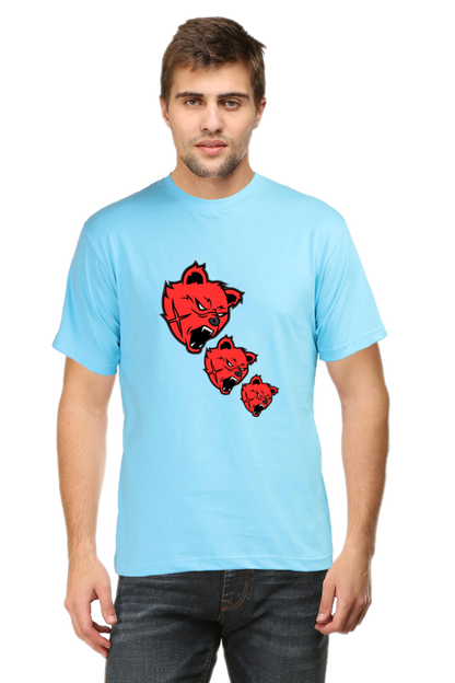 Bluelander's Cotton Half Sleeve T-Shirt - Welcome Fabulousness with Open Arms!