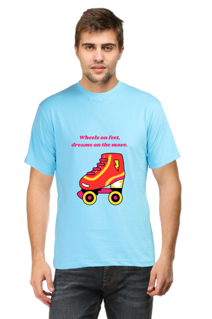 Bluelander's Cotton Half Sleeve T-Shirts: Elevate Your Style with Enhanced  Design,and Step Out in Confidence.