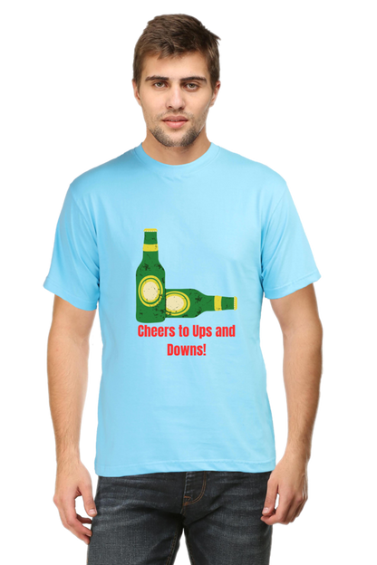 Bluelander's Cotton Half Sleeve T-Shirt - Say Goodbye to Boring, Hello to Chic!