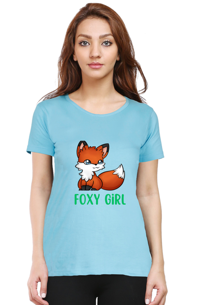 BlueLander's Girls and women's Cotton Half Sleeve T-Shirts: Enhanced Design, Supreme Comfort for Every She – Crafted for Our Sisters and Moms of India.