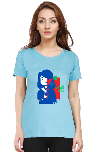 Bluelander: Stylish Girls and Women's Cotton Half Sleeve Collection – Crafted with Trust and Love for our Beautiful Sisters and Moms of India. Step Out with Style and Confidence.