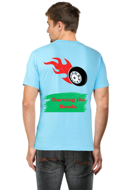 Step into Comfort and Style with Bluelander's Cotton Half Sleeve T-Shirt!
