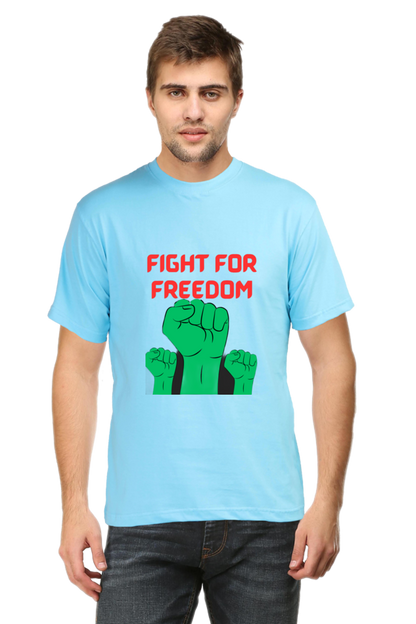 Bluelander's Half Sleeve T-Shirts: Redefine Your Style with Cotton Comfort.