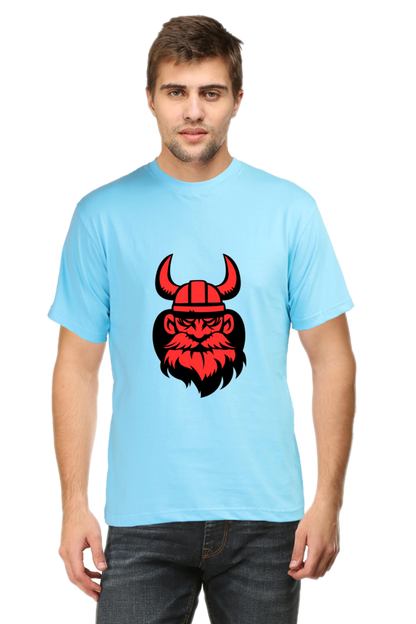 Style Trailblazer: Lead the Way with Bluelander's Cotton Half Sleeve Tee!