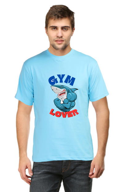 Bluelander Cotton  Half Sleeve T-Shirt, Made in India for Our Talented and Beautiful Indians.Elevate Your Workout with Style and Supreme Comfort.