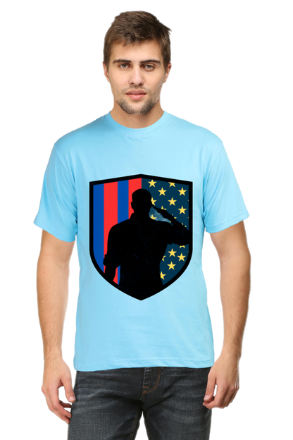 Inspire Every Move: Bluelander's Cotton Half Sleeve T-Shirts - Embrace Style, Ignite Passion!