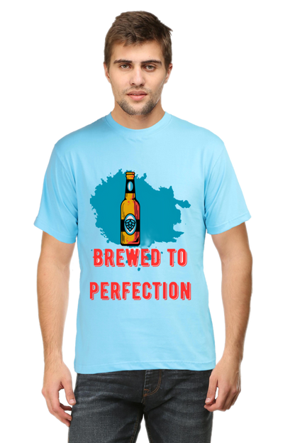 Bluelander's Cotton Half Sleeve T-Shirts: Elevate Your Style with Comfort and Versatility!